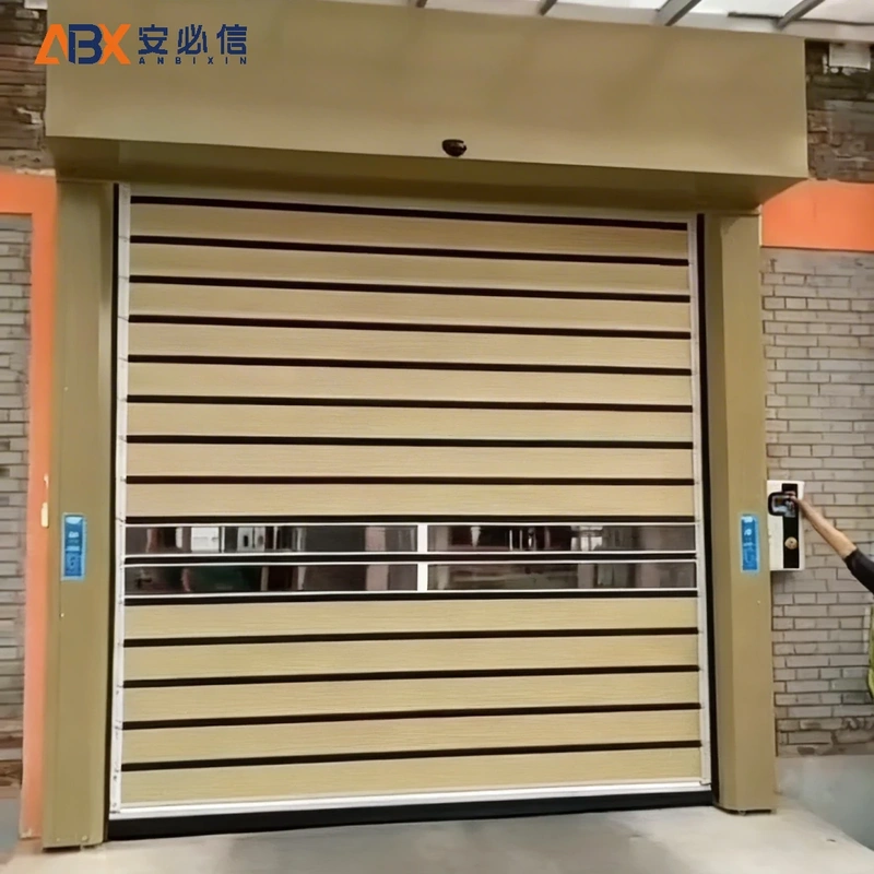 铜川消防快速门